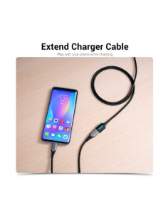CABLE EXTENSION USB 3.0 A MACHO A A HEMBRA 3 METROS VENTION 2