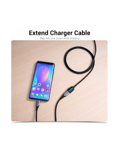 CABLE EXTENSION USB 3.0 A MACHO A A HEMBRA 3 METROS VENTION