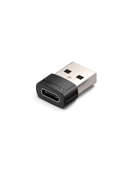 Vention Adaptador USB 2.0 CDWB0/ USB Tipo-C Macho - USB Hembra
