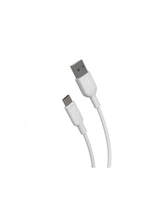 Muvit MCUSC0003 cable USB 1,2 m USB A USB C Blanco