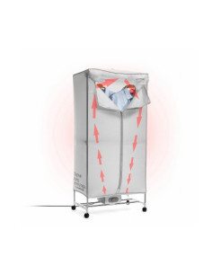 SECADORA ELECTRICA PORTATIL 2 ALTURAS | 1200W | 15KG | INNOVAGOODS 2