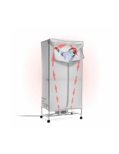 SECADORA ELECTRICA PORTATIL 2 ALTURAS | 1200W | 15KG | INNOVAGOODS