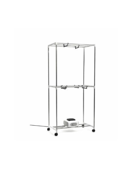 SECADORA ELECTRICA PORTATIL 2 ALTURAS | 1200W | 15KG | INNOVAGOODS