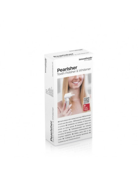 BLANQUEADOR Y PULIDOR DENTAL INALAMBRICO 9 ACCESORIOS INNOVAGOODS