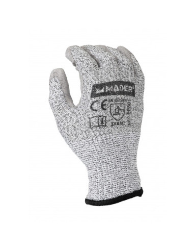 GUANTES DE PROTECCION RESISTENCIA NIVEL C TALLA XL MADER