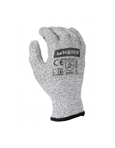 GUANTES DE PROTECCION RESISTENCIA NIVEL C TALLA XL MADER