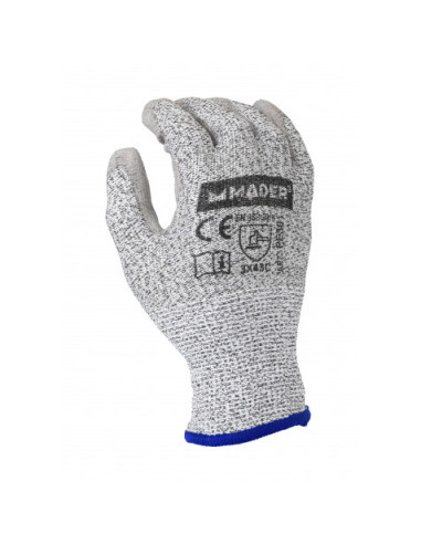 GUANTES DE PROTECCION RESISTENCIA NIVEL C TALLA M MADER