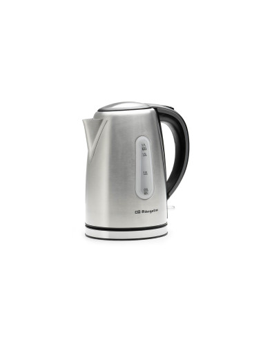 Orbegozo KT 6024 tetera eléctrica 1,7 L 2200 W Acero inoxidable