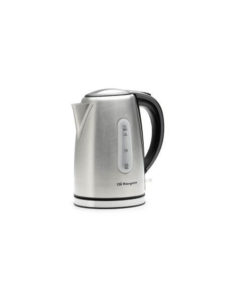 Orbegozo KT 6024 tetera eléctrica 1,7 L 2200 W Acero inoxidable