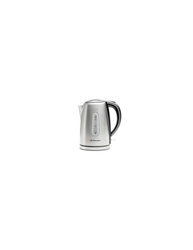 Orbegozo KT 6024 tetera eléctrica 1,7 L 2200 W Acero inoxidable