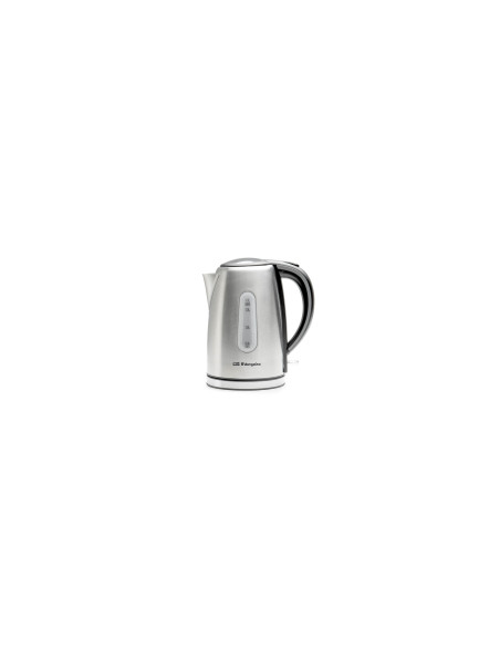 Orbegozo KT 6024 tetera eléctrica 1,7 L 2200 W Acero inoxidable