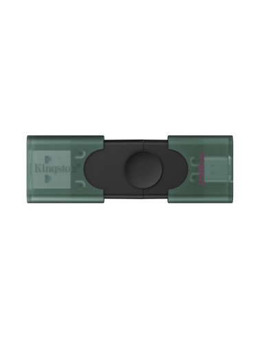 Kingston Technology DataTraveler 256GB USB-A + USB-C 3.2 Gen 1 DuoG2