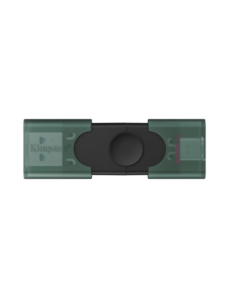 Kingston Technology DataTraveler 256GB USB-A + USB-C 3.2 Gen 1 DuoG2