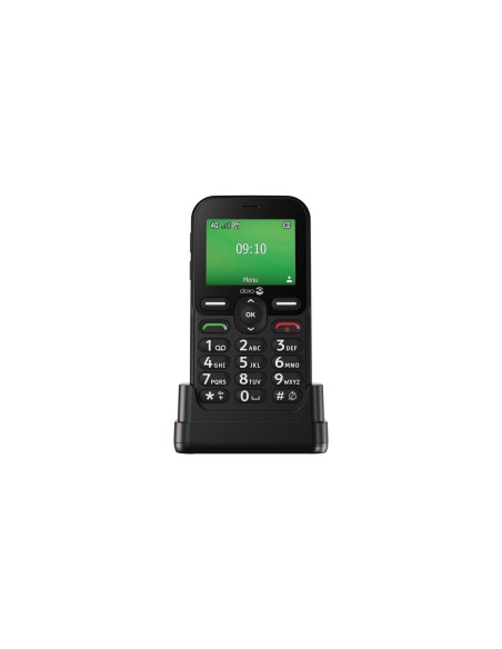 Doro Leva E10 6,1 cm (2.4") 118,9 g Negro Teléfono para personas mayores