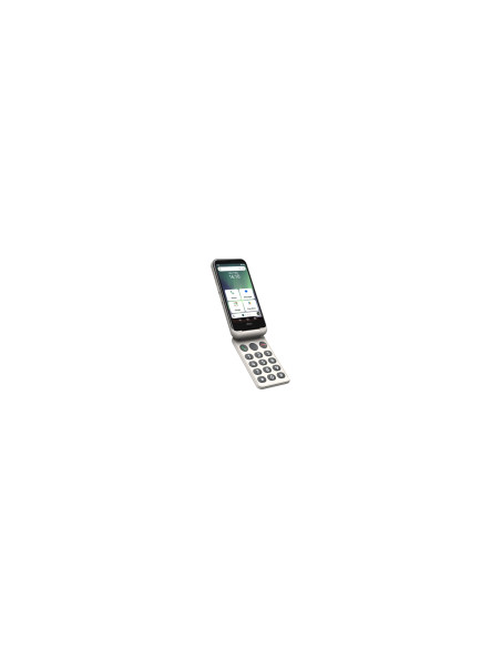 Doro Aurora A20 11,4 cm (4.5") SIM doble Android 14 4G USB Tipo C 4 GB 64 GB 3000 mAh Negro, Blanco