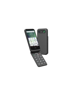 Doro Aurora A20 11,4 cm (4.5") SIM doble Android 14 4G USB Tipo C 4 GB 64 GB 3000 mAh Grafito