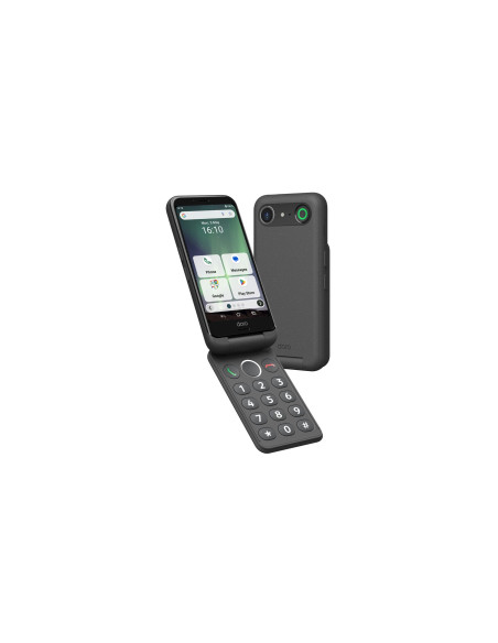 Doro Aurora A20 11,4 cm (4.5") SIM doble Android 14 4G USB Tipo C 4 GB 64 GB 3000 mAh Grafito