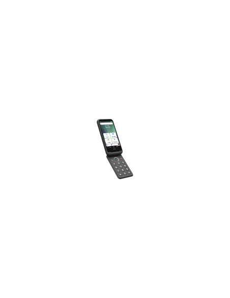 Doro Aurora A20 11,4 cm (4.5") SIM doble Android 14 4G USB Tipo C 4 GB 64 GB 3000 mAh Grafito