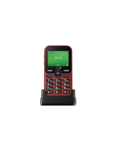 Doro Leva E10 6,1 cm (2.4") 118,9 g Rojo Teléfono para personas mayores