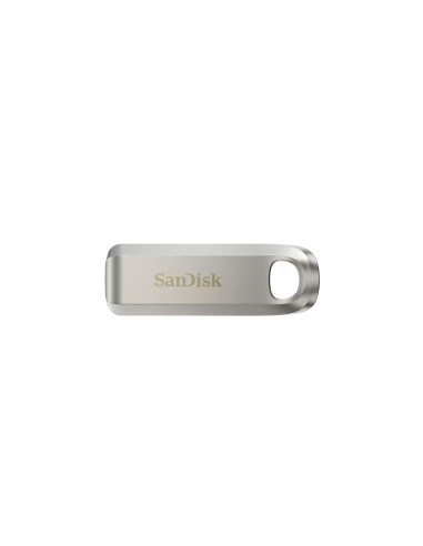 SanDisk SDCZ75-064G-G46 unidad flash USB 64 GB USB Tipo C 3.2 Gen 1 (3.1 Gen 1) Plata