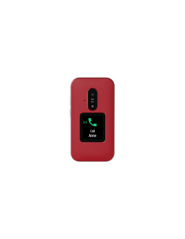 Doro Leva E30 7,11 cm (2.8") 142,7 g Rojo, Blanco Característica del teléfono