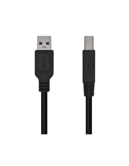 CABLE IMPRESORA USB 3.0 2 METROS NEGRO AISENS
