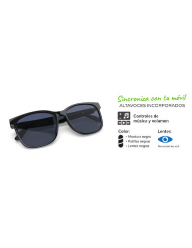 GAFAS BLUETOOTH CON AUDIO-X Y APP TRADUCCION SIMULTANEA GB-7701 GEN-X
