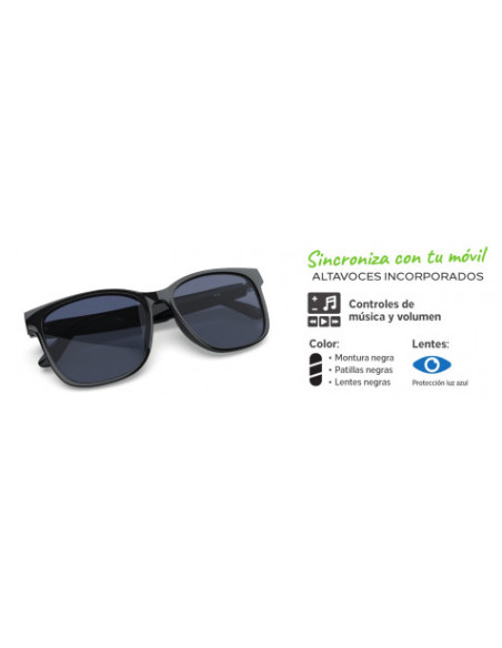 GAFAS BLUETOOTH CON AUDIO-X Y APP TRADUCCION SIMULTANEA GB-7701 GEN-X
