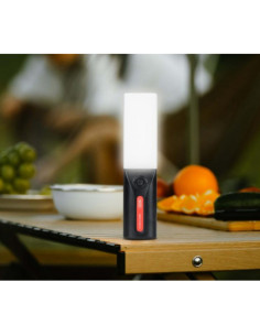 LINTERNA LED SOLAR CON IMAN Y GANCHO YH18 XO 2