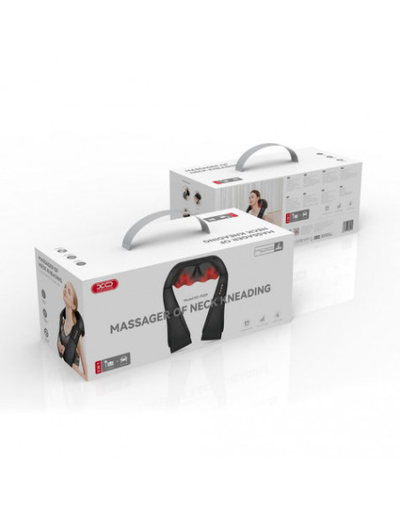 MASAJEADOR DE CUELLO CON CALOR FG09 30W XO