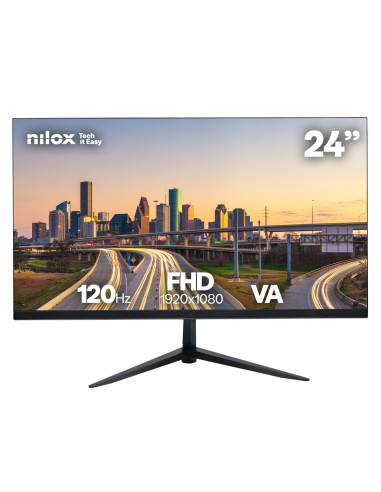 Nilox NXM24FHD1205 pantalla para PC 61 cm (24") 1920 x 1080 Pixeles