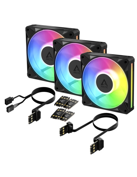 ARCTIC BioniX P12 A-RGB Carcasa del ordenador Ventilador 12 cm Negro