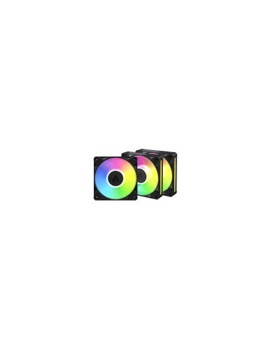 ARCTIC BioniX P12 A-RGB Carcasa del ordenador Ventilador 12 cm Negro