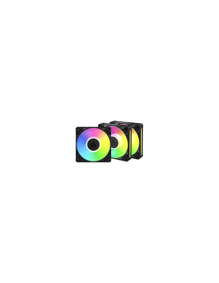 ARCTIC BioniX P12 A-RGB Carcasa del ordenador Ventilador 12 cm Negro