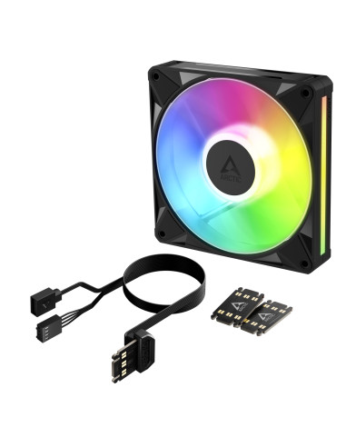 ARCTIC BioniX P14 A-RGB Carcasa del ordenador Ventilador 14 cm Negro
