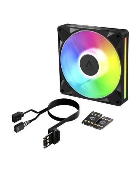 ARCTIC BioniX P14 A-RGB Carcasa del ordenador Ventilador 14 cm Negro