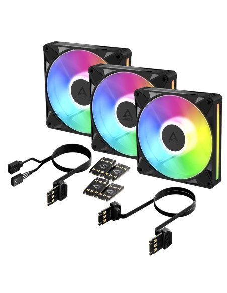 ARCTIC BioniX P14 A-RGB Carcasa del ordenador Ventilador 14 cm Negro