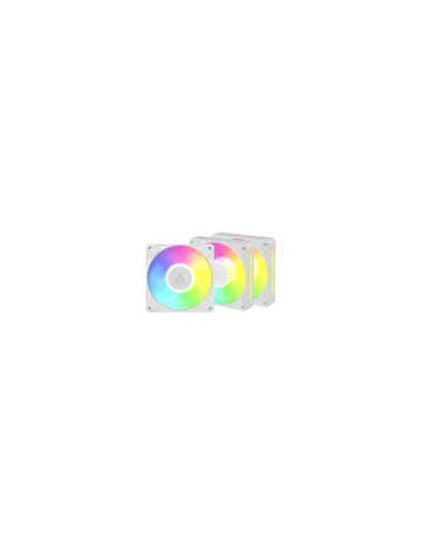 ARCTIC BioniX P12 A-RGB Carcasa del ordenador Ventilador 12 cm Blanco