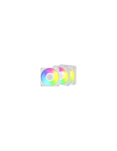 ARCTIC BioniX P12 A-RGB Carcasa del ordenador Ventilador 12 cm Blanco