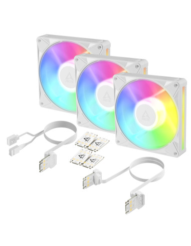 ARCTIC BioniX P14 A-RGB Carcasa del ordenador Ventilador 14 cm Blanco