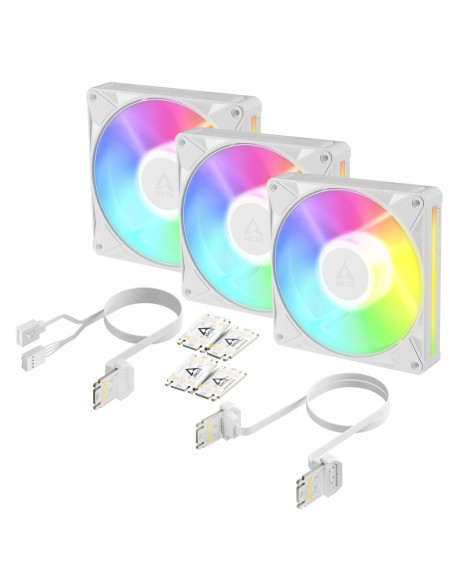 ARCTIC BioniX P14 A-RGB Carcasa del ordenador Ventilador 14 cm Blanco