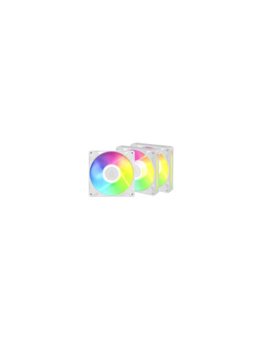 ARCTIC BioniX P14 A-RGB Carcasa del ordenador Ventilador 14 cm Blanco