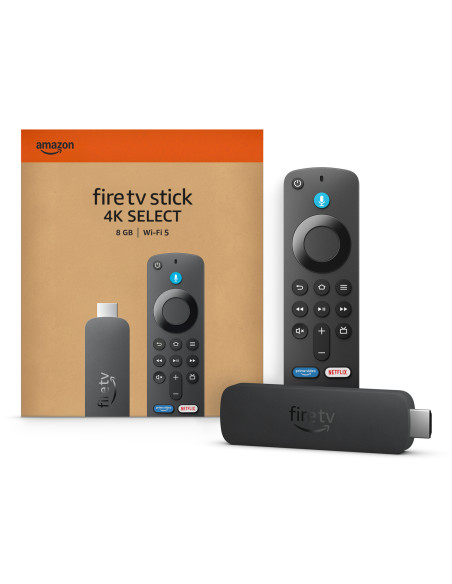 Amazon Fire TV Stick 4K Select 4K Ultra HD Fire OS Negro