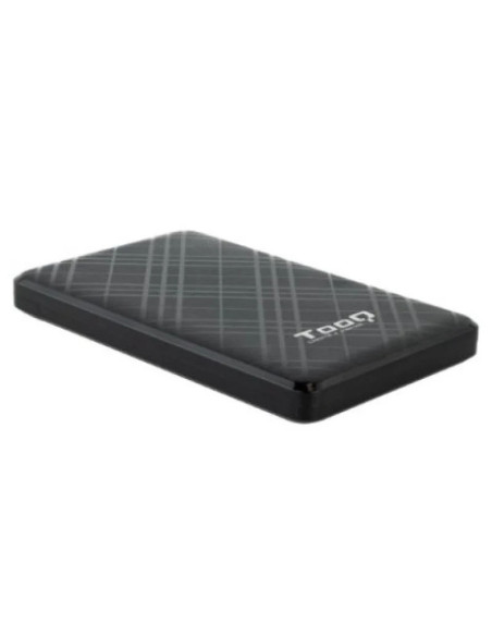CAJA EXTERNA TOOQ 2.5 SSD SATA USB 3.1 BLACK