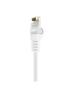 CABLE DE RED CAT.6A UTP 3M AISENS WHITE 2