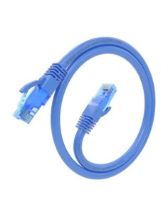 CABLE DE RED CAT.6 UTP 0.30M AISENS BLUE 2