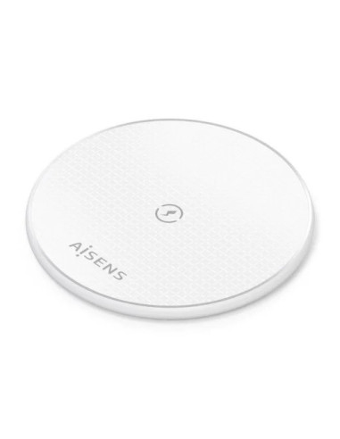 BASE DE CARGA AISENS WIRELESS SMARTPHONE 15W WHITE