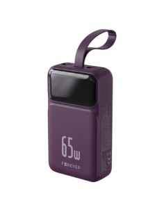 BATERIA EXTERNA 20000MAH 65W FOREVER VIBE-TB65 CHERRY FOREVER