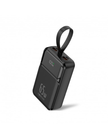 POWERBANK 20000MAH 65W TB-400 FOREVER NEGRO