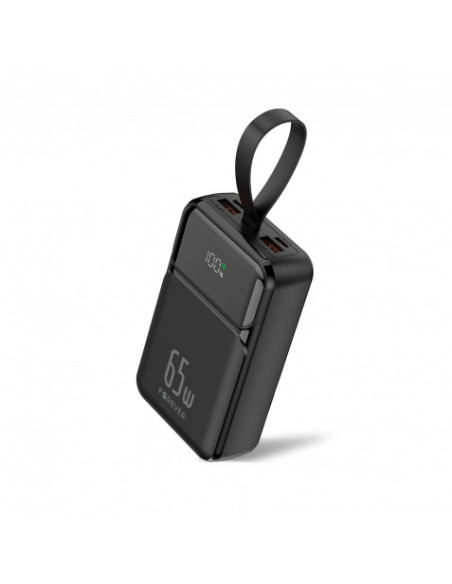 POWERBANK 20000MAH 65W TB-400 FOREVER NEGRO